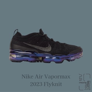 NIKE W AIR VAPORMAX 2023 FLYKNIT 炫彩藍黑 氣墊 緩震 女鞋 FD3148-001