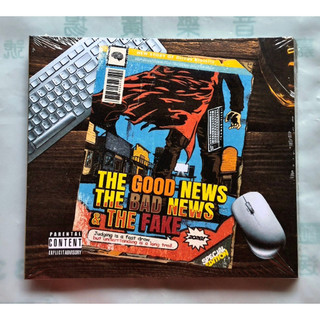 腦體馬戲團 The Good News, The Bad News and The Fake 火氣音樂 台灣正版全新