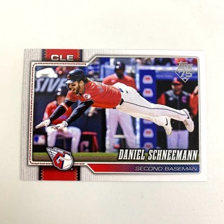 2026 Topps Series 1 Daniel Schneemann 守護者隊 球員卡 棒球卡
