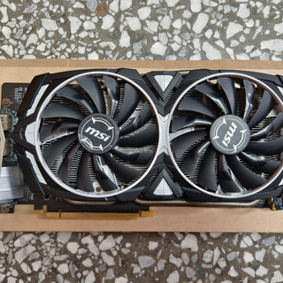 [破圖] 微星 MSI GTX 1060 ARMOR 3G OCV1 故障 零件 顯示卡