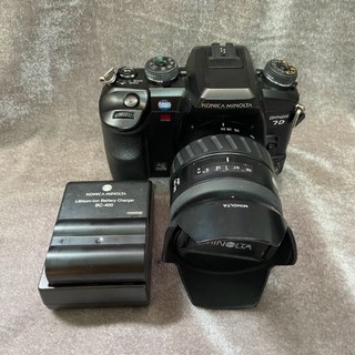 KONICA Dynax 7D +Minolta AF 50mm +24-85mm + TAMRON AF 70-300