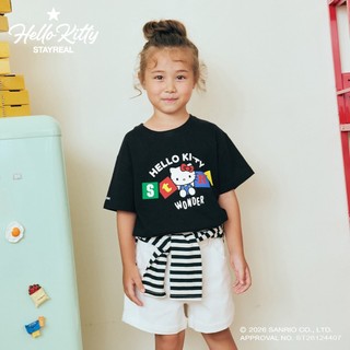 STAYREAL x Hello Kitty 奇想聯名mini T