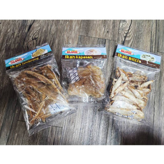 IKAN ASIN 印尼 鹹魚乾 比目魚乾 鯷魚乾