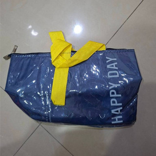 全新 現貨 HAPPY DAY 空袋子 保冷袋 環保袋 提袋