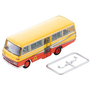 TOMYTEC LV-N60b 日產 CIVILIAN 幼稚園巴士（黃／紅）TV33926