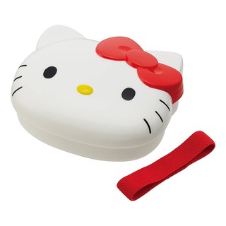 SKATER 三麗鷗 可微波造型便當盒 300ml Hello Kitty S27550