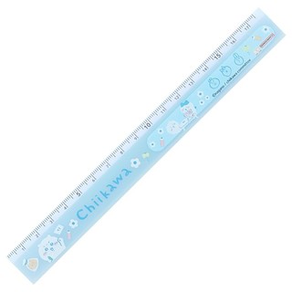 sun-star 日本製 吉伊卡哇 Chiikawa 塑膠直尺 17cm 小可愛&小八貓 考試 UA72243