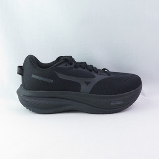 Mizuno J1GU262182 WAVE RIDER 30 SW 男慢跑鞋 4E寬楦 黑【iSport愛運動】