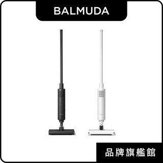 【BALMUDA百慕達】The Cleaner 無線式吸塵器 C01C 兩色可選 黑色/白色 公司貨 原廠保固1年