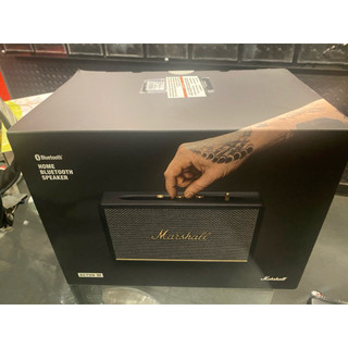 （全新未拆）現貨Marshall Acton lll馬歇爾第三代藍芽音箱保固一年（黑色）