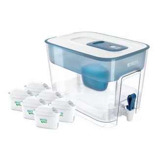 Brita Flow 桌上型濾水箱 8.2公升 (附六入 Maxtra Pro濾芯) 直購價$2100