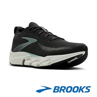【BROOKS】男 避震緩衝象限 GLYCERIN FLEX 甘油靈活系列 -110478黑綠1D051
