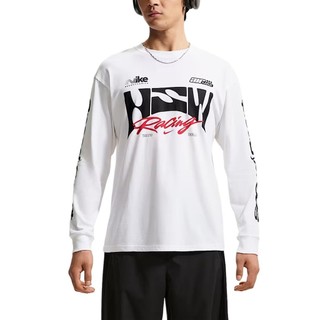 【NIKE】AS U NSW TEE LSE LS SWOOSH SPE 長袖 白 男 T恤 IM3782-100