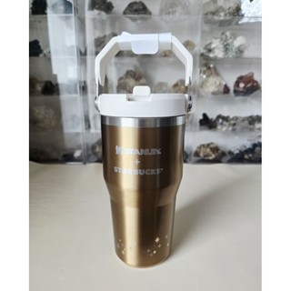 2026 星巴克 STANLEY月色20OZ 不鏽鋼吸管杯 保溫杯 超美金月光