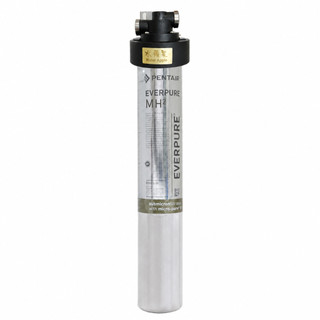EVERPURE PENTAIR MH2 單道淨水器 0.5微米 抑垢抑菌 商用 水蘋果公司貨 自助型 除氯濾芯