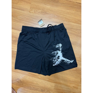 Jordan Sport Dri-FIT Graphic 黑色運動短褲 3XL(二手接近全新）
