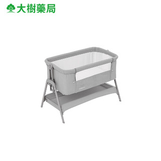 KIDMORY 多功能可調式床邊床 時尚灰 廠商直送 [新舊包裝隨機出貨] 大樹藥局