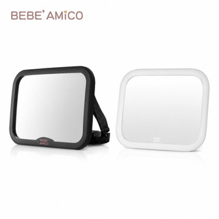 BEBE AMICO 車用廣角寶寶後視鏡(多款選擇)【安琪兒婦嬰百貨】