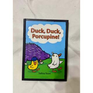 二手｜Duck, Duck, Porcupine! 精裝英文童書
