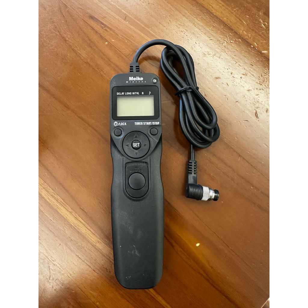 Meike 電子液晶定時快門線 定時快門線 MK-MC36