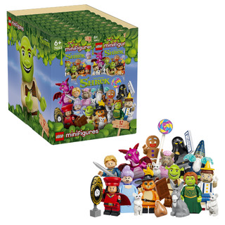 樂高 LEGO 積木 史瑞克 人偶包 一整箱36隻 71053 現貨 玩具研究中心