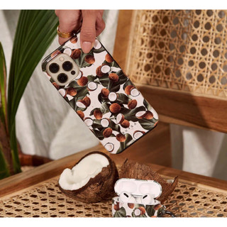 BURGA Coconut Crush iPhone 13 手機殼｜奶油椰子風｜近全新