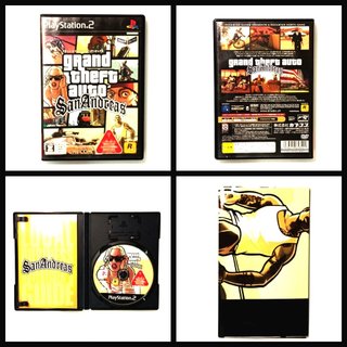 PS2 - 俠盜獵車手 聖安地列斯 Grand Theft Auto San Andreas 4976219653541