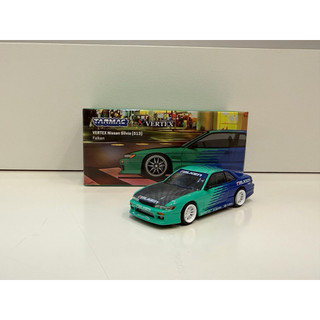 1/64 Tarmac WORKS Nissan Silvia S13 Falken