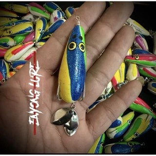 🇮🇩ㄑENYONG LURE〉印尼熱賣款原裝進口純手工製⚡棒棒糖10克/5.5公分.