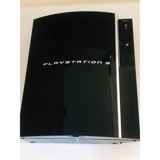 Sony PlayStation 3 (PS3)「厚機」遊戲主機。