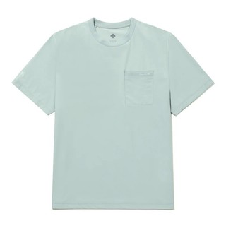【iNTERWEAVE 誼德威】DESCENTE 迪桑特 AIR-STRETCH POCKET 短T (綠)