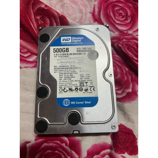 WD 500g hdd傳統硬碟