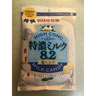 日本UHA特濃牛奶糖70g/包（出清）