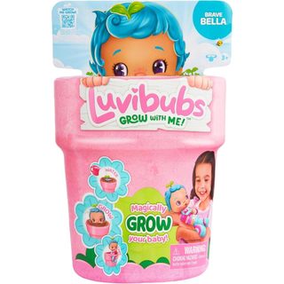 [TC玩具] LUVIBUBS 萌芽小盆友 (貝拉) 娃娃 原價1299 特價