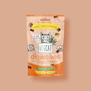 VEGCAT 助消化零食 60g 純素🌱（素食