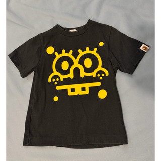BAPE KIDS二手童裝海綿寶寶