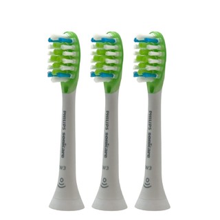 PHILIPS Sonicare W3 Premium White HX9063 原廠標準型刷頭 白/黑 裸裝三支入