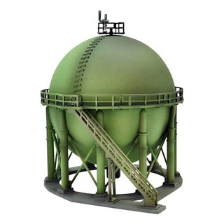 TOMYTEC DCM08 Diocom United Oil Co Propane Storage Tank i