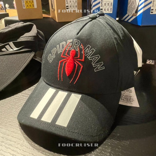 ADIDAS MARVEL SPIDER-MAN CAP 蜘蛛人 漫威 兒童帽子 運動休閒帽 棒球帽 兒童 KR2368