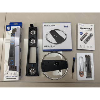 二手 ps5 外接風扇 SSD散熱(全新) 主機底座 含運