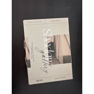 [Clio] Shade & Shadow Palette 01 Shadow Gallery 韓國眼影盤 12色眼影盤