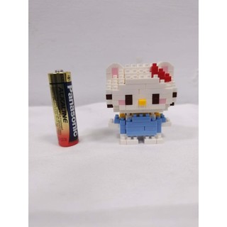 Hello kitty 微型 積木 公仔◾不含運滿百出貨◾