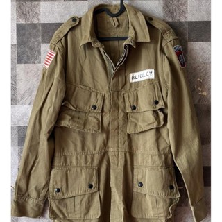 免運 二手 BUZZ RICKSON'S M-42 Paratrooper Jump Jacket 傘兵外套 40號