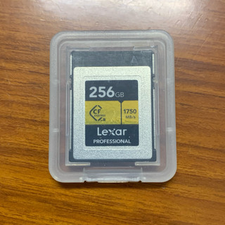 Lexar 雷克沙 SUNEAST 旭東 CFexpress Type B 256GB 高速記憶卡