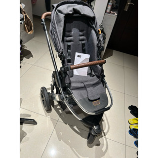德國 ABC Design Salsa3 三輪高景觀嬰兒推車，二手