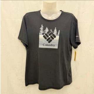 Columbia哥倫比亞森林剪影短袖排汗T恤（L號）