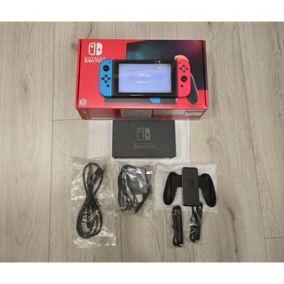 Nintendo Switch 任天堂 主機 電力加強版 漆彈Pro控制器