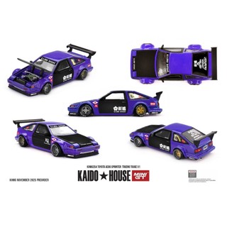 【老熊仔】 Mini GT KHMG254 豐田 Toyota AE86 Sprinter Trueno TOUGE