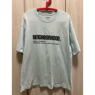NEIGHBORHOOD 23SS NH . TEE SS-2 短袖T恤（淺藍）