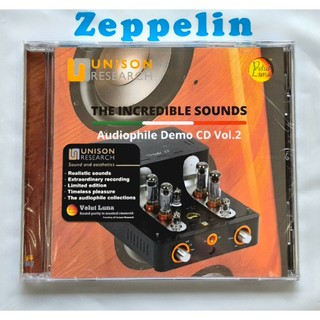 如月示範天碟2 The Incredible Sounds Audiophile Demo CD Vol.2 進口全新